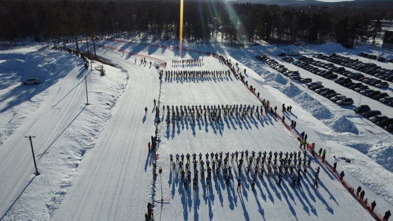 Skinnarloppet 21km