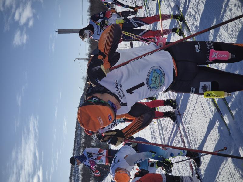 Tana-Varangerrennet 80km Competition