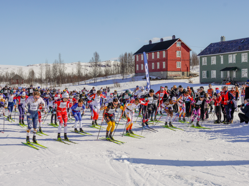 Kobberløpet Klassisk Turrenn 42km (Competition class)