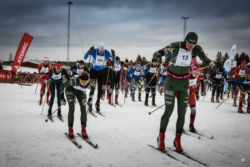 Västgötaloppet Stafett 40 km