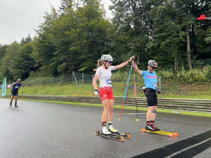 Ring-frei Skiroller Skating 42km