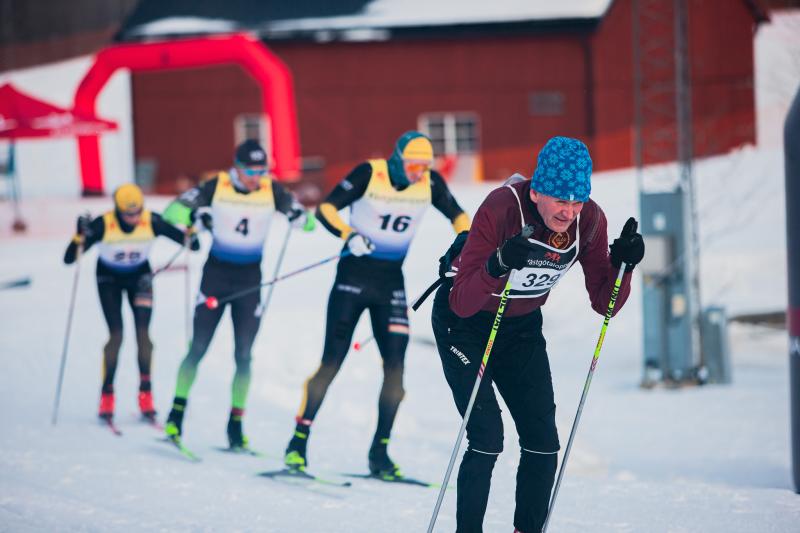 Västgötaloppet Stafett 40