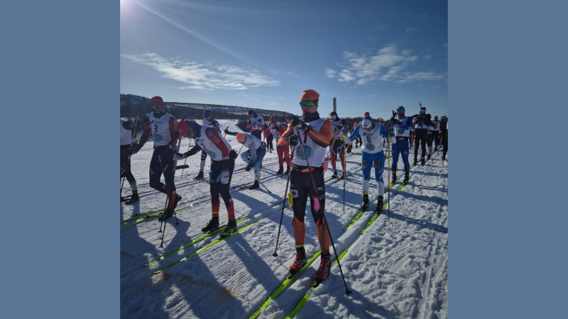 Tana-Varangerrennet 46km Competition